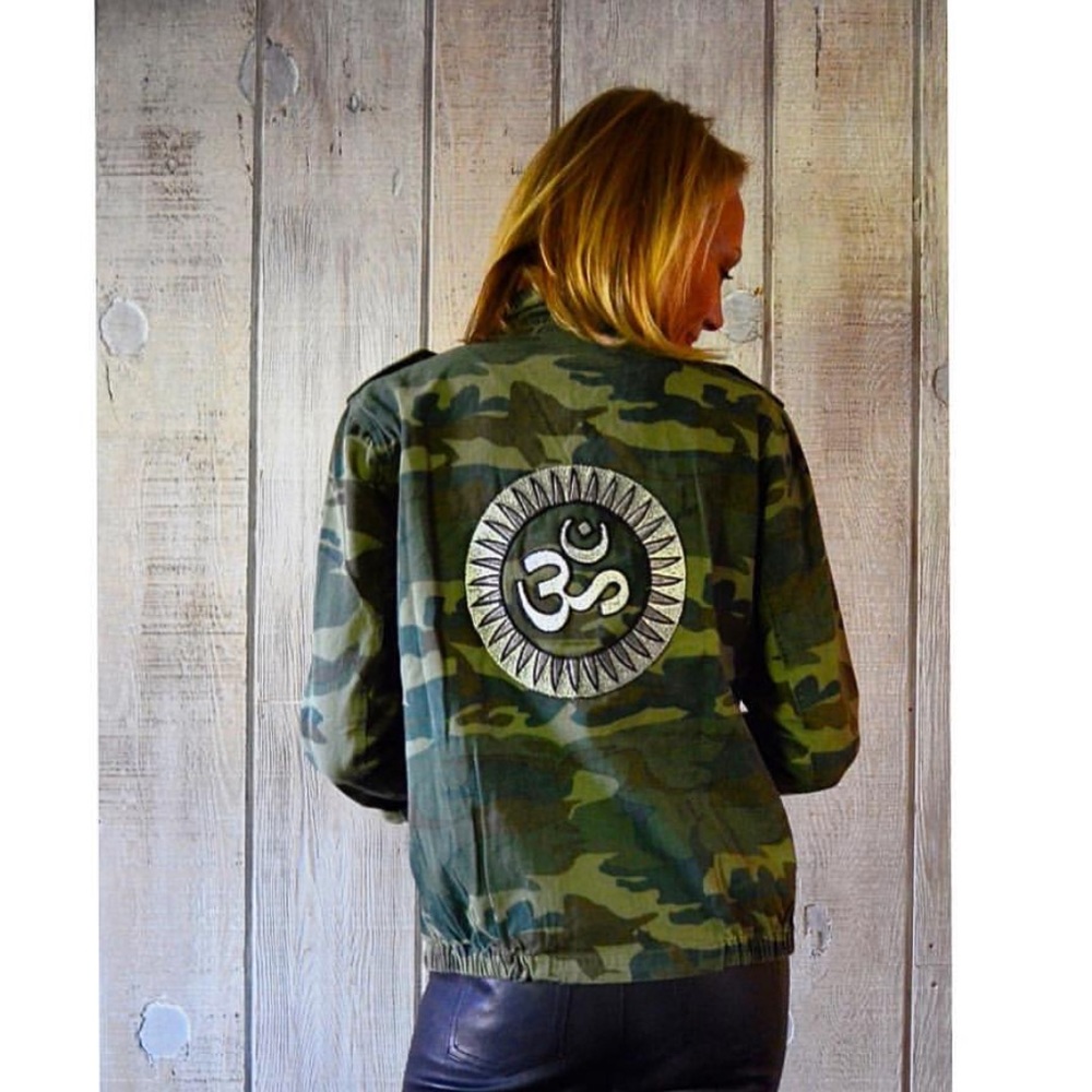 NWT Bazaar 28 Ohm Camo Jacket